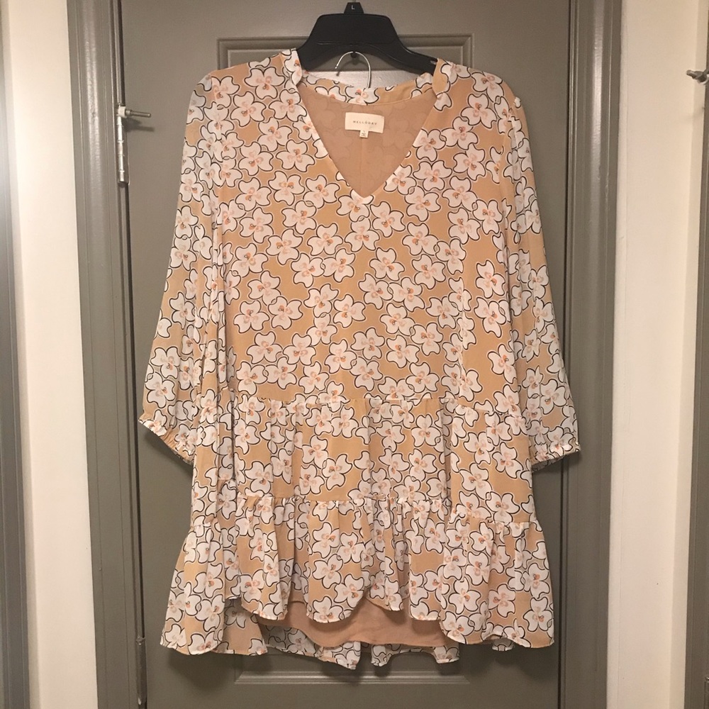 🌸Floral Blouse🌸 Melloday